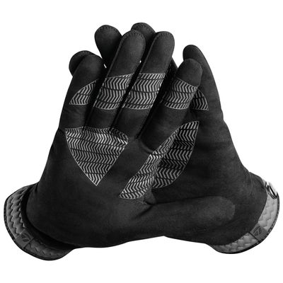 TaylorMade Golf RAIN CONTROL CADET GLOVE (BLACK/GRAY, SMALL), BLACK/GRAY(SMALL, PAIR)