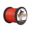 HERCULES Braided Fishing Line 2000m 2187yds 6lbs-100lbs Pe Superline 4 Strands (Red 20lb/9.1kg 0.20mm) view 1
