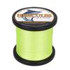 HERCULES Braided Fishing Line 2000m 2187yds 6lbs-100lbs Pe Superline 4 Strands (Fluorescent Green 20lb/9.1kg 0.20mm) view 4