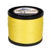 HERCULES Braided Fishing Line 2000m 2187yds 6lbs-100lbs Pe Superline 4 Strands (Yellow 90lb/40.8kg 0.50mm) view 4