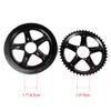 BAFANG Ebike BBS01 BBS02 BBS01B BBS02B BBSHD ChainWheel and Replacement Chain Guard Black 44T 46T 48T 52T Chainring Teeth(BBS01/02 46T) view 4