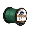 HERCULES Braided Fishing Line 2000m 2187yds 6lbs-100lbs Pe Superline 4 Strands (Green 20lb/9.1kg 0.20mm) view 1