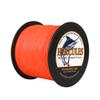 HERCULES Braided Fishing Line 2000m 2187yds 6lbs-100lbs Pe Superline 4 Strands (Orange 70lb/31.8kg 0.44mm) view 1