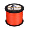 HERCULES Braided Fishing Line 2000m 2187yds 6lbs-100lbs Pe Superline 4 Strands (Orange 70lb/31.8kg 0.44mm) view 4