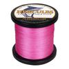 HERCULES Braided Fishing Line 2000m 2187yds 6lbs-100lbs Pe Superline 4 Strands (Pink 20lb/9.1kg 0.20mm) view 4