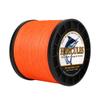 HERCULES Braided Fishing Line 2000m 2187yds 6lbs-100lbs Pe Superline 4 Strands (Orange 90lb/40.8kg 0.50mm) view 1