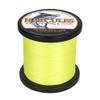 HERCULES Braided Fishing Line 2000m 2187yds 6lbs-100lbs Pe Superline 4 Strands (Fluorescent Yellow 30lb/13.6kg 0.28mm) view 4