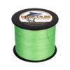 HERCULES Braided Fishing Line 1500m 1640yds 6lbs-100lbs Pe Superline 4 Strands (Fluorescent Green 60lb/27.2kg 0.40mm) view 4