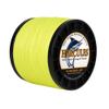 HERCULES Braided Fishing Line 2000m 2187yds 6lbs-100lbs Pe Superline 4 Strands (Fluorescent Yellow 90lb/40.8kg 0.50mm) view 1