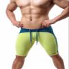BRAVE PERSON Multi-Functional Men's Sports Shorts Used for Cycling, Running, Swimming, Gym 8019 (L / 30''-35'', 21- Green) view 1