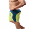 BRAVE PERSON Multi-Functional Men's Sports Shorts Used for Cycling, Running, Swimming, Gym 8019 (L / 30''-35'', 21- Green) view 2