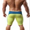 BRAVE PERSON Multi-Functional Men's Sports Shorts Used for Cycling, Running, Swimming, Gym 8019 (L / 30''-35'', 21- Green) view 4