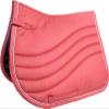 HKM Oviedo Saddle Pads Pink Dressage view 2