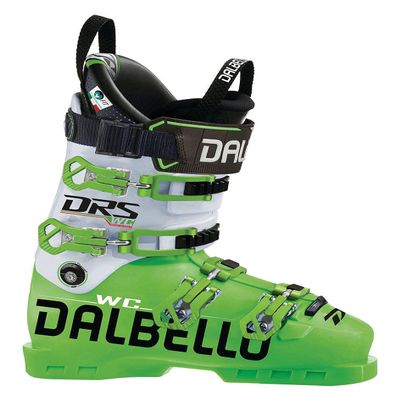 Dalbello Men's DRS World Cup 93 SS, Lime/White Ski Boots, 24