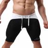 BRAVE PERSON Multi-Functional Men's Sports Shorts Used for Cycling, Running, Swimming, Gym 8019 (L / 30''-35'', 5- Black) view 1