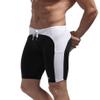 BRAVE PERSON Multi-Functional Men's Sports Shorts Used for Cycling, Running, Swimming, Gym 8019 (L / 30''-35'', 5- Black) view 2