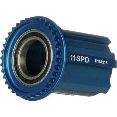 Zipp Freehub Kit for Cognition Disc & Rim Brake Hubs - Aluminum Construction, 11/12-Speed Campagnolo Compatible, Generation 2 (2018+), One-Piece Axle Design for Enhanced Performance & Durability