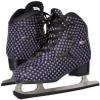 Roces 450694 Women's Model Olympic Ice Skate, US 6, Blue/White view 3