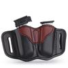 1791 Gunleather Mag Holster 2.1 - Double Mag Pouch for Single Stack Magazines, OWB Magazine Pouch for Belts view 1