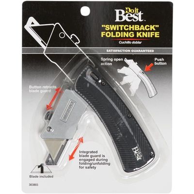 Do it Best Switchback Folding Utility Knife - 1 Each