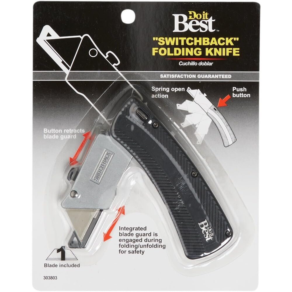 Do it Best Switchback Folding Utility Knife - 1 Each