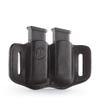 1791 Gunleather 2.2 Mag Holster - Double Mag Pouch for Double Stack Magazines, OWB Magazine Pouch for Belts view 2