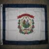 2x3 West Virginia Flag 2'x3' Banner Brass Grommets Vivid Color and UV Fade Resistant Canvas Header and polyester material