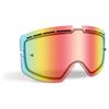 509 Kingpin Tear Off Snow Lens (Fire Mirror/Clear Tint) view 1
