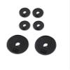 Ader Standard 1" Hole Weight Plate-Black/Gray 2x 2.5# + 4x1.25# (Total10.0#) view 1
