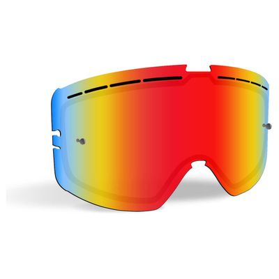 509 Kingpin Tear Off Snow Lens (Fire Mirror/Rose Tint)