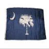 3x5 State of South Carolina Blue State Flag 3'x5' Banner Super Polyester Nylon Vivid Color and UV Fade Resistant Canvas Header and polyester material view 1