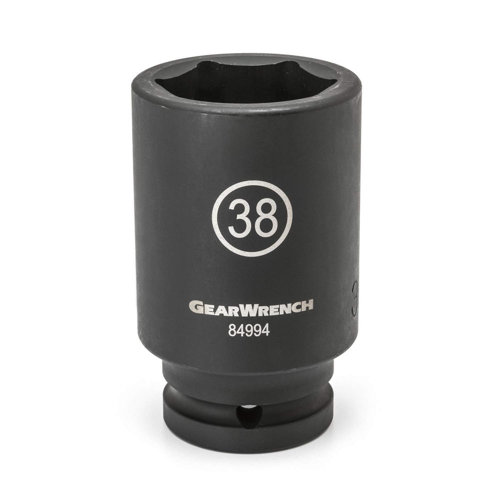 GEARWRENCH 3/4" Drive 6 Point Deep Impact Metric Socket 43mm - 84996