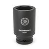 GEARWRENCH 3/4" Drive 6 Point Deep Impact Metric Socket 43mm - 84996 view 1