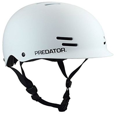 Predator Certified Skate Helmet FR7 - White, Large