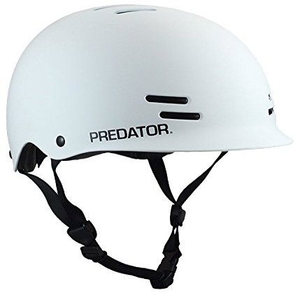 Predator Certified Skate Helmet FR7 - White, Large