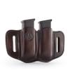 1791 Gunleather 2.2 Mag Holster - Double Mag Pouch for Double Stack Magazines, OWB Magazine Pouch for Belts view 2