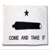 3x5 Gonzales Gonzalez Texas Come and Take it Flag 3'x5' Banner perma dye poly Vivid Color and UV Fade Resistant Canvas Header and polyester material view 1