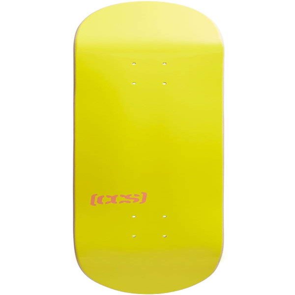 [CCS] Logo Skateboard Deck Yellow 7.75"
