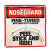 SurfCo - Snowboard Nose Guard Twin Pack in White view 1