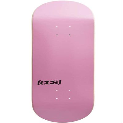 [CCS] Logo Skateboard Deck Pink 8.25"
