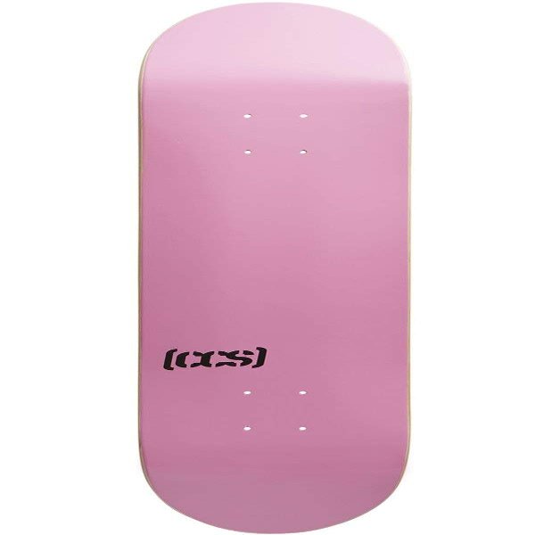 [CCS] Logo Skateboard Deck Pink 8.25"