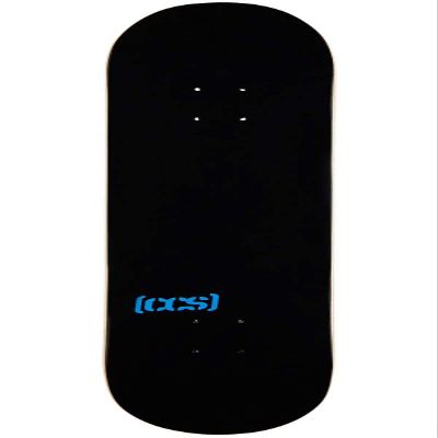 [CCS] Logo Skateboard Deck Black 7.75"