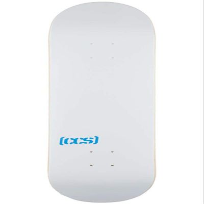 [CCS] Logo Skateboard Deck White 8.00"