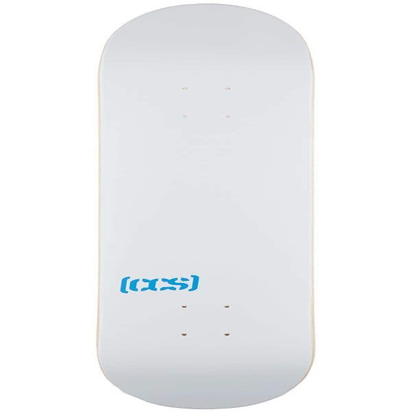 [CCS] Logo Skateboard Deck White 8.00"