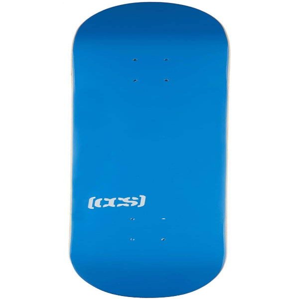 [CCS] Logo Skateboard Deck Blue 7.75"