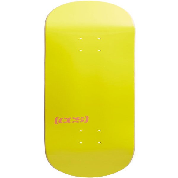 [CCS] Logo Skateboard Deck Yellow 8.25"