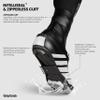 GripGrab RaceThermo Waterproof Winter Road Bike Overshoes Windproof Thermal Cold Weather Neoprene Cycling Shoe Covers view 4
