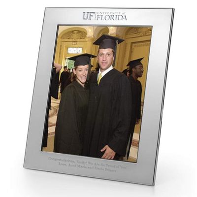 M. LA HART Florida Polished Pewter 8x10 Picture Frame