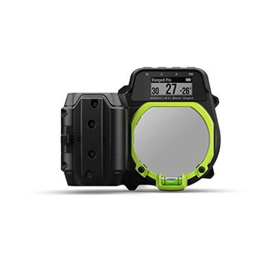 Garmin Xero A1i Bow Sight, 2" Auto-Ranging Digital Bow Sight with Laser Locate, Dual-Color LED Pins for Unobstructed Views, Left-Handed
