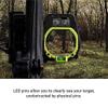 Garmin Xero A1i Bow Sight, 2" Auto-Ranging Digital Bow Sight with Laser Locate, Dual-Color LED Pins for Unobstructed Views, Left-Handed view 4